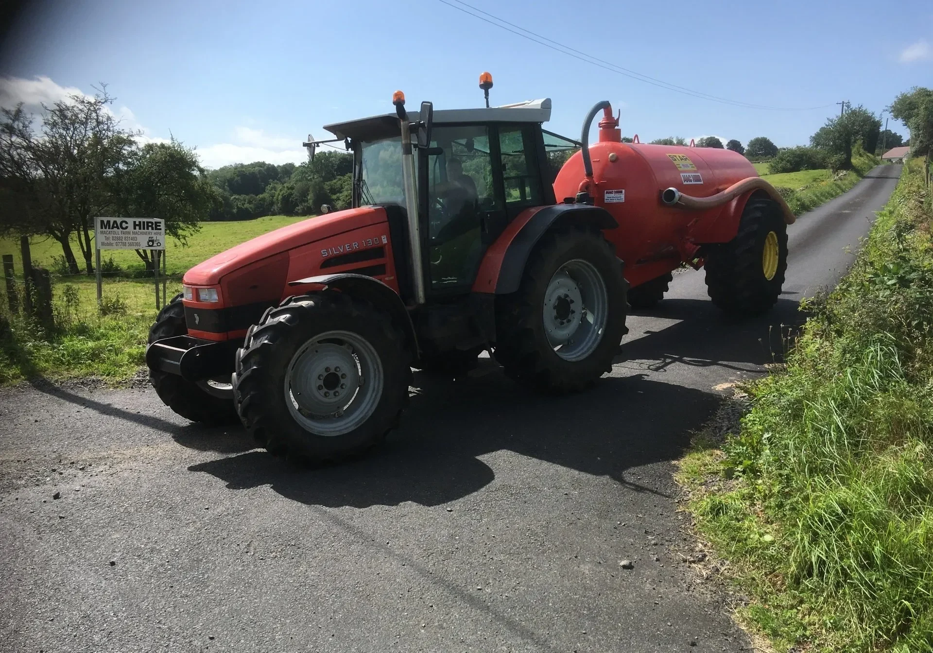 Slurry equipment hire in Omagh